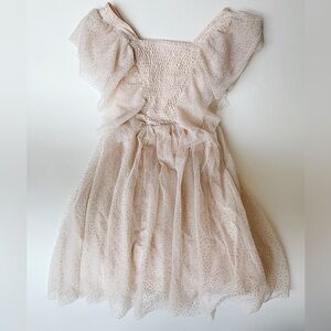 Zara sparkly tule dress